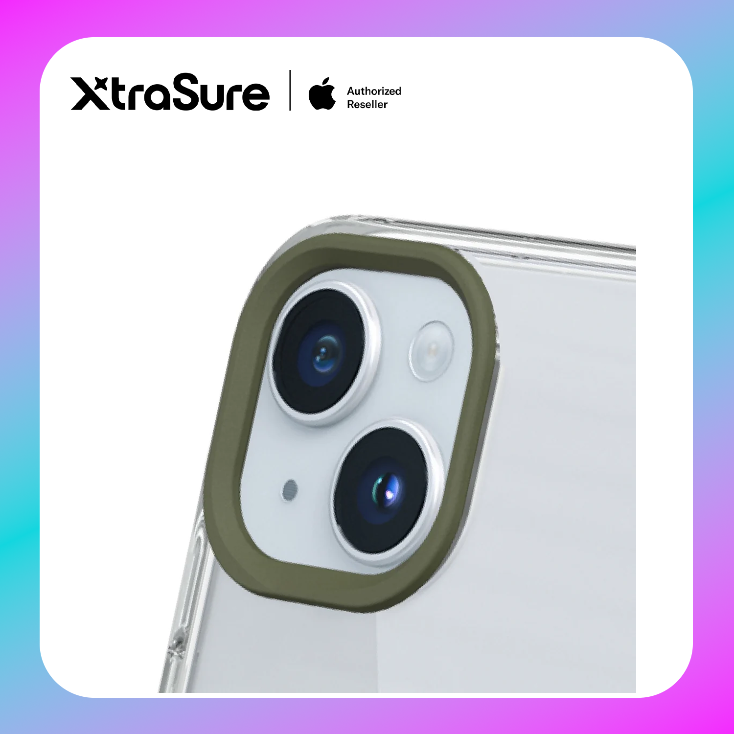 Rhinoshield Camera Ring for iPhone 15/15 Plus