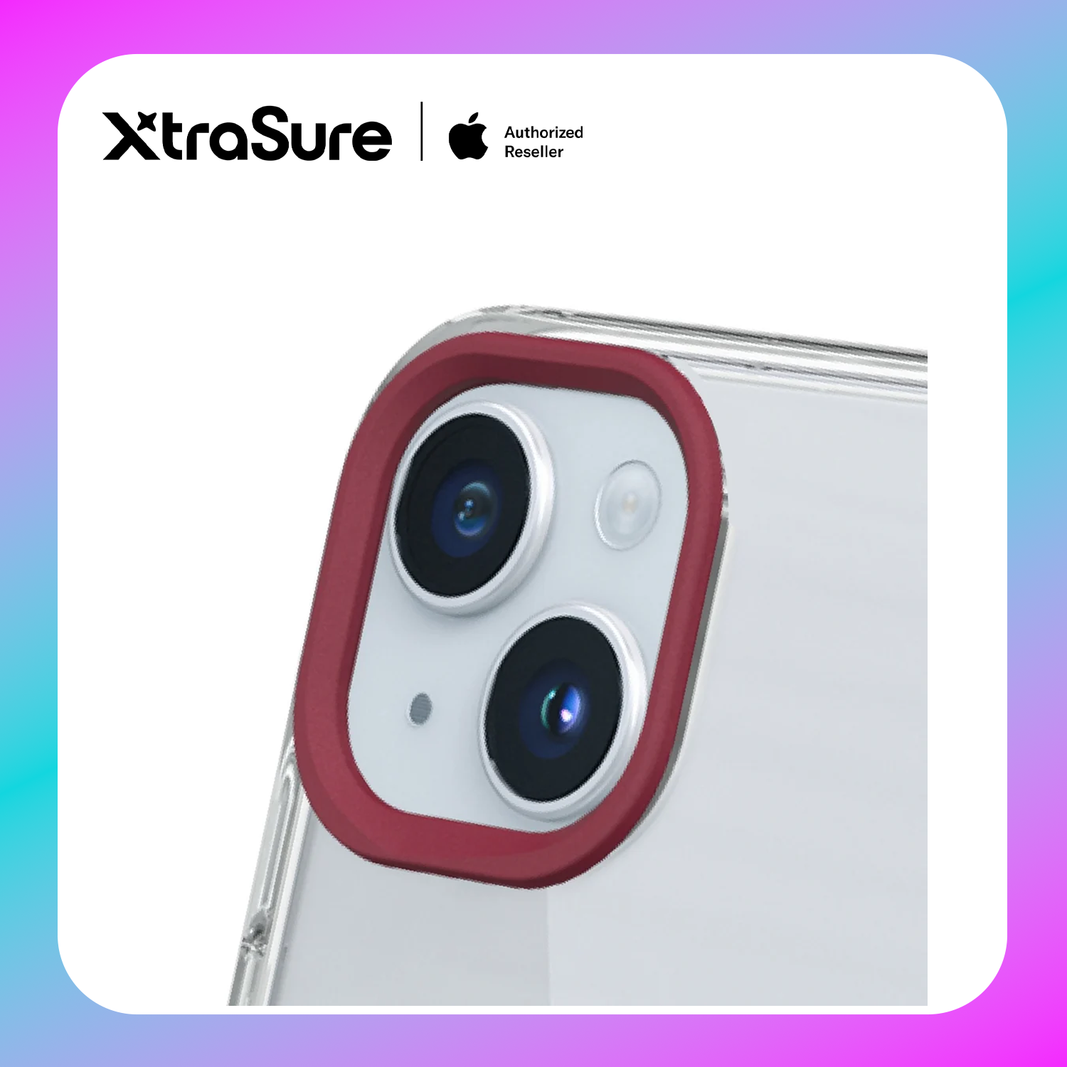 Rhinoshield Camera Ring for iPhone 15/15 Plus