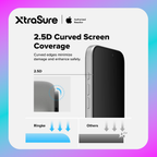 Ringke Easy Slide Privacy Tempered Glass for iPhone 17 Series