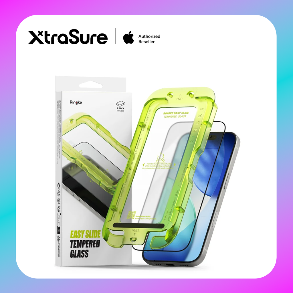 Ringke Easy Slide Tempered Glass for iPhone 17 Pro Max