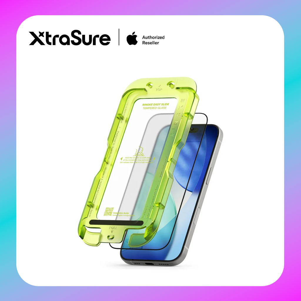 Ringke Easy Slide Tempered Glass for iPhone 17 Pro Max