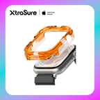 Ringke Fusion Bumper Case for Apple Watch (45mm,44mm) Neon Orange