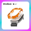 Ringke Fusion Bumper Case for Apple Watch (45mm,44mm) Neon Orange