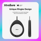 Ringke Finger Ring Strap (Black)