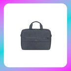 RIVACASE Prater 7522 dark grey anti-theft Laptop bag 14"