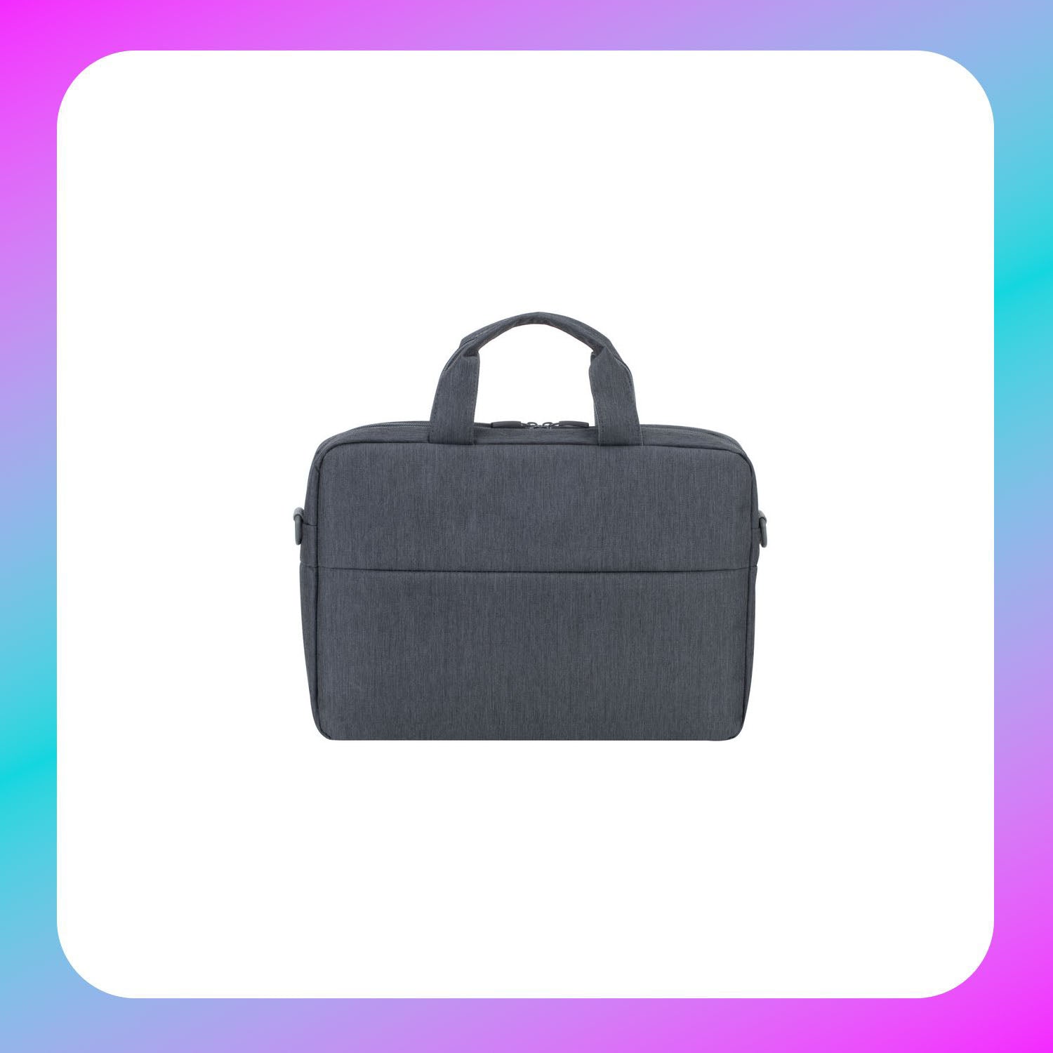 RIVACASE Prater 7522 dark grey anti-theft Laptop bag 14"