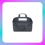 RIVACASE Prater 7522 dark grey anti-theft Laptop bag 14"
