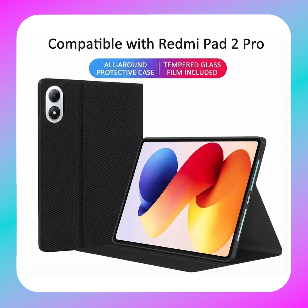 Redmi Pad 2 Pro 12.1"Book Cover