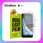 Ringke Dual Easy Film Screen Protector for iPhone SE 2020/2022