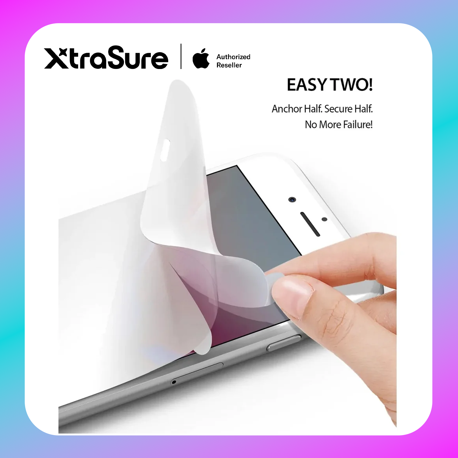 Ringke Dual Easy Film Screen Protector for iPhone SE 2020/2022