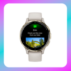 GARMIN Venu® 3S Fitness and Health Smartwatch AMOLED 41mm