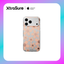 SwitchEasy Fleur 3D Patterned Shockproof Case for iPhone 17 Pro Max (Rose)