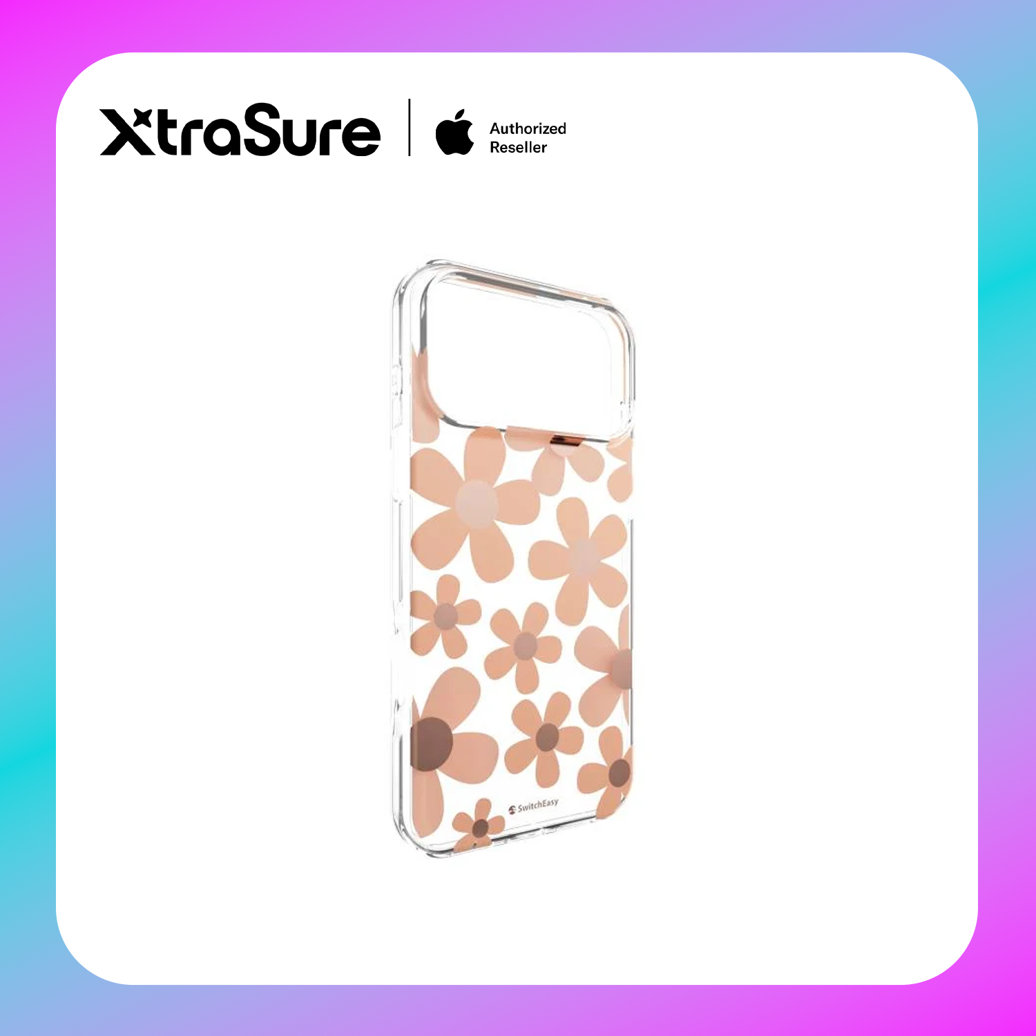 SwitchEasy Fleur 3D Patterned Shockproof Case for iPhone 17 Pro Max (Rose) Secondary image
