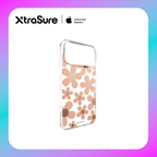 SwitchEasy Fleur 3D Patterned Shockproof Case for iPhone 17 Pro Max (Rose)