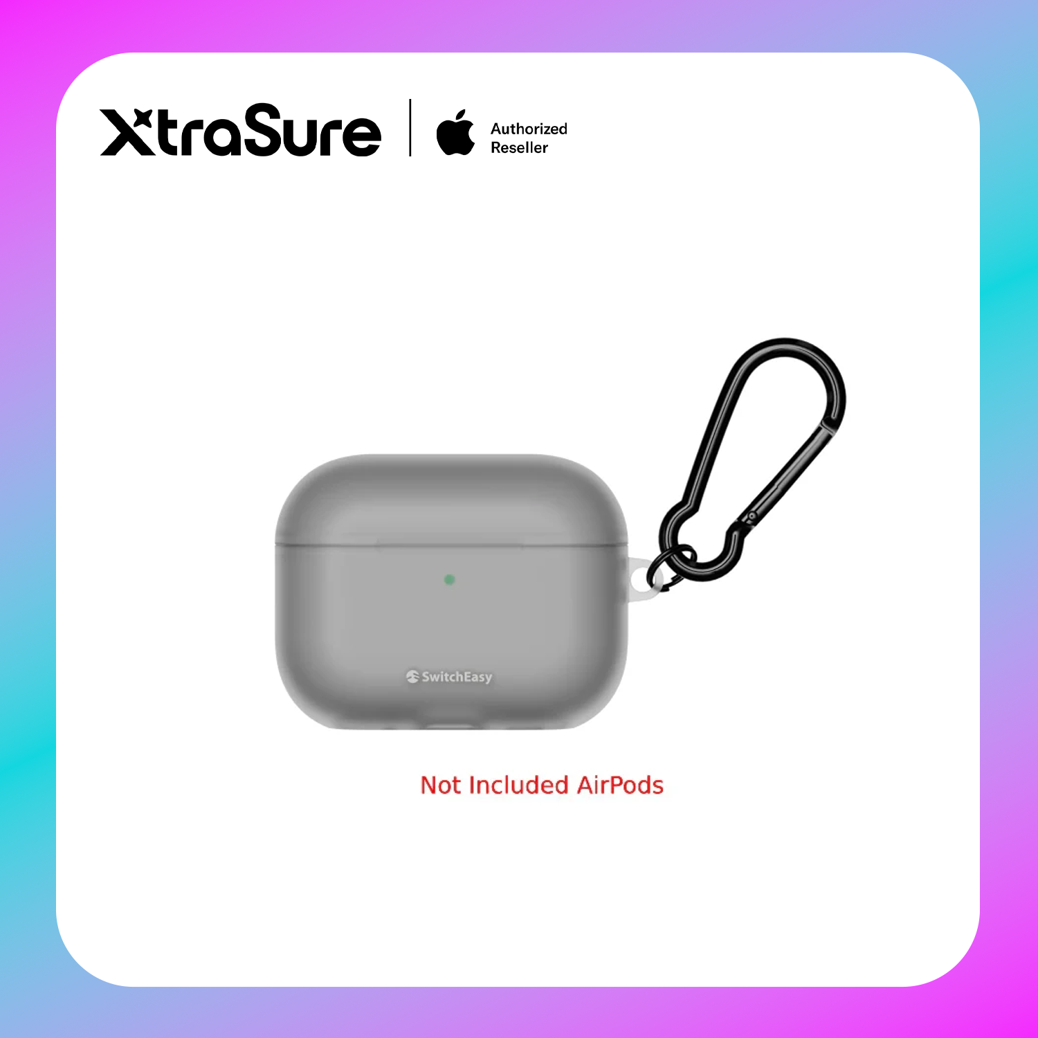 SwitchEasy Glaze AirPods Case for AirPods Pro 3