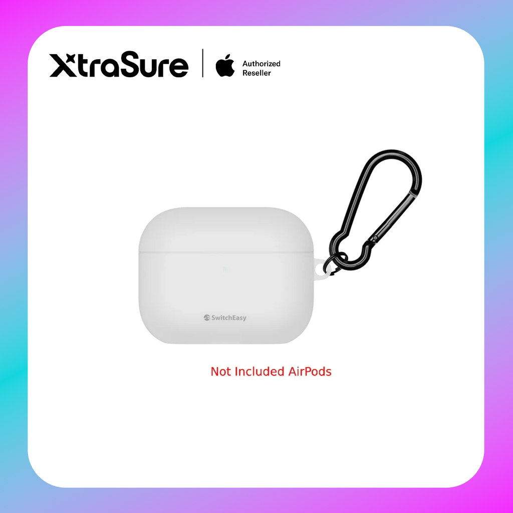 SwitchEasy Glaze AirPods Case for AirPods Pro 3
