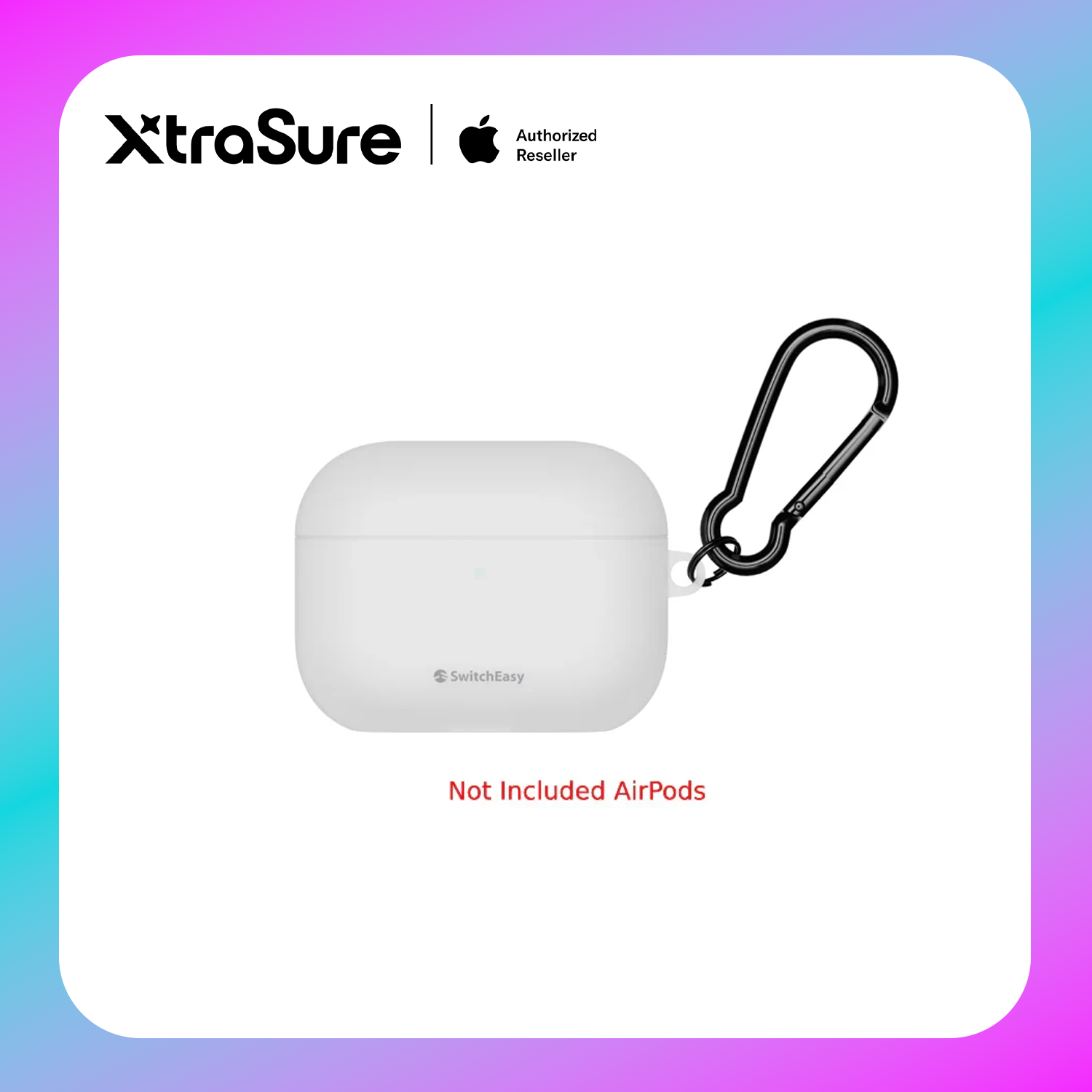 SwitchEasy Glaze AirPods Case for AirPods Pro 3