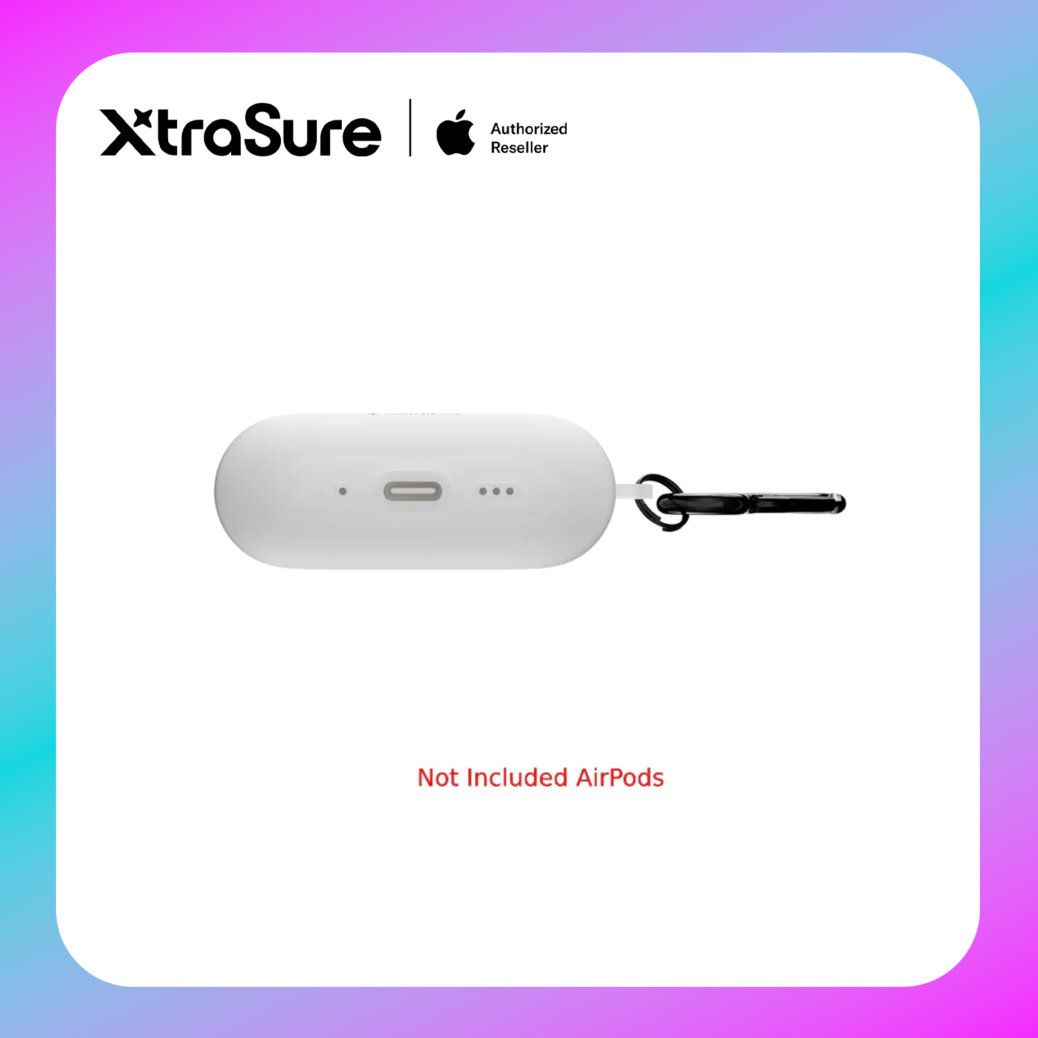 SwitchEasy Glaze AirPods Case for AirPods Pro 3