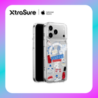 SwitchEasy Style M Pattern Shockproof Case for iPhone 17 Pro Max (London)