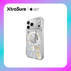 SwitchEasy Style M Pattern Shockproof Case for iPhone 17 Pro Max