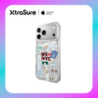 SwitchEasy Style M Pattern Shockproof Case for iPhone 17 Pro Max