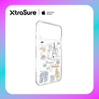 SwitchEasy Style M Pattern Shockproof Case for iPhone 17 Pro Max
