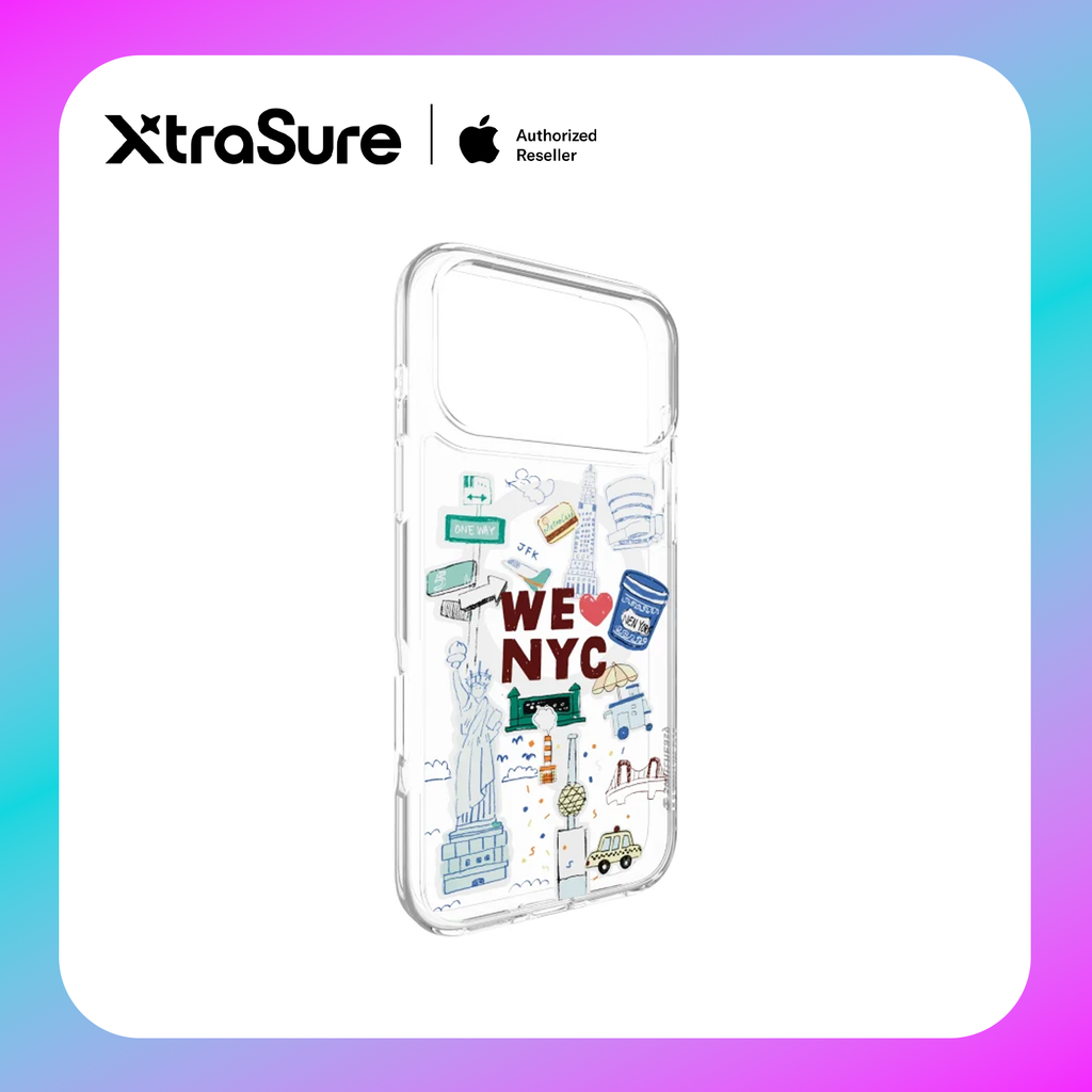 SwitchEasy Style M Pattern Shockproof Case for iPhone 17 Pro Max