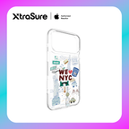 SwitchEasy Style M Pattern Shockproof Case for iPhone 17 Pro Max