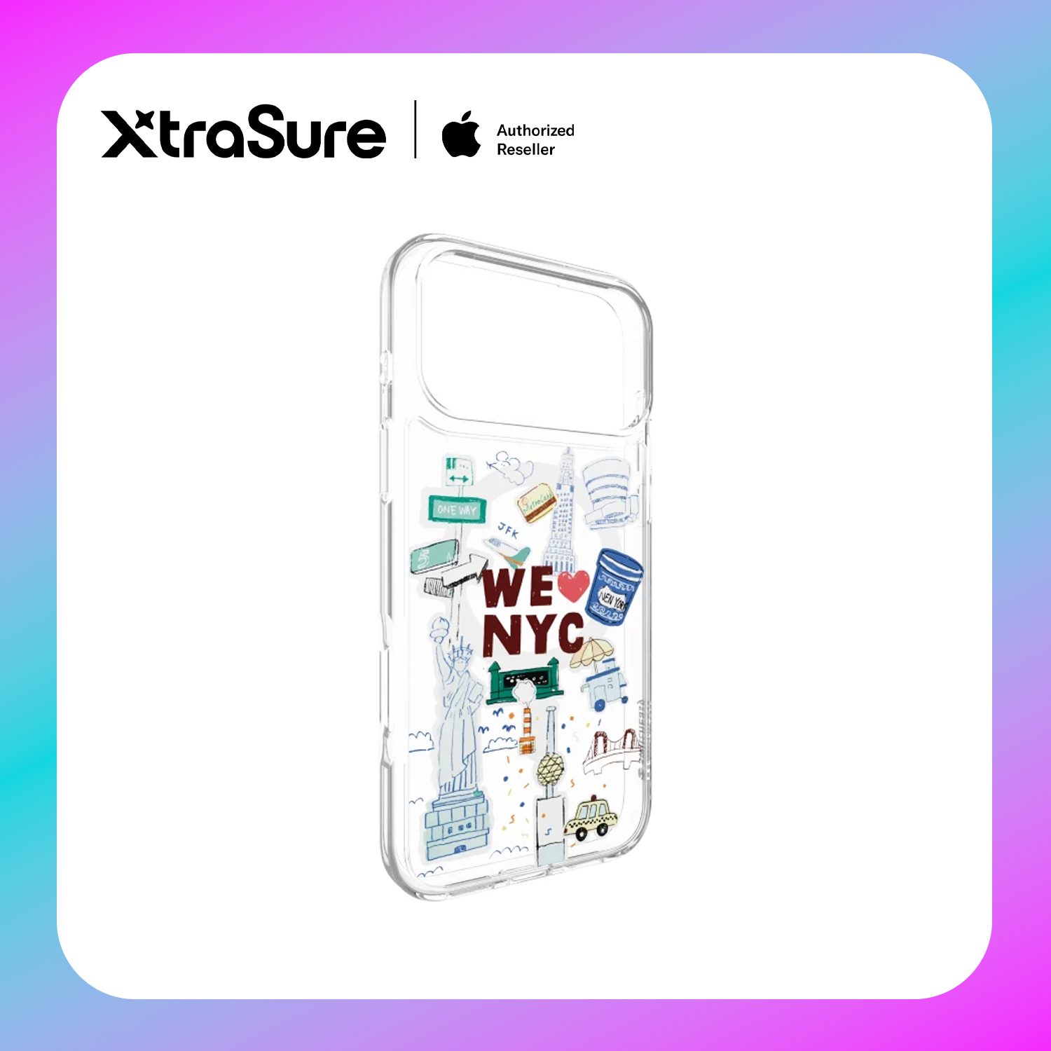 SwitchEasy Style M Pattern Shockproof Case for iPhone 17 Pro Max
