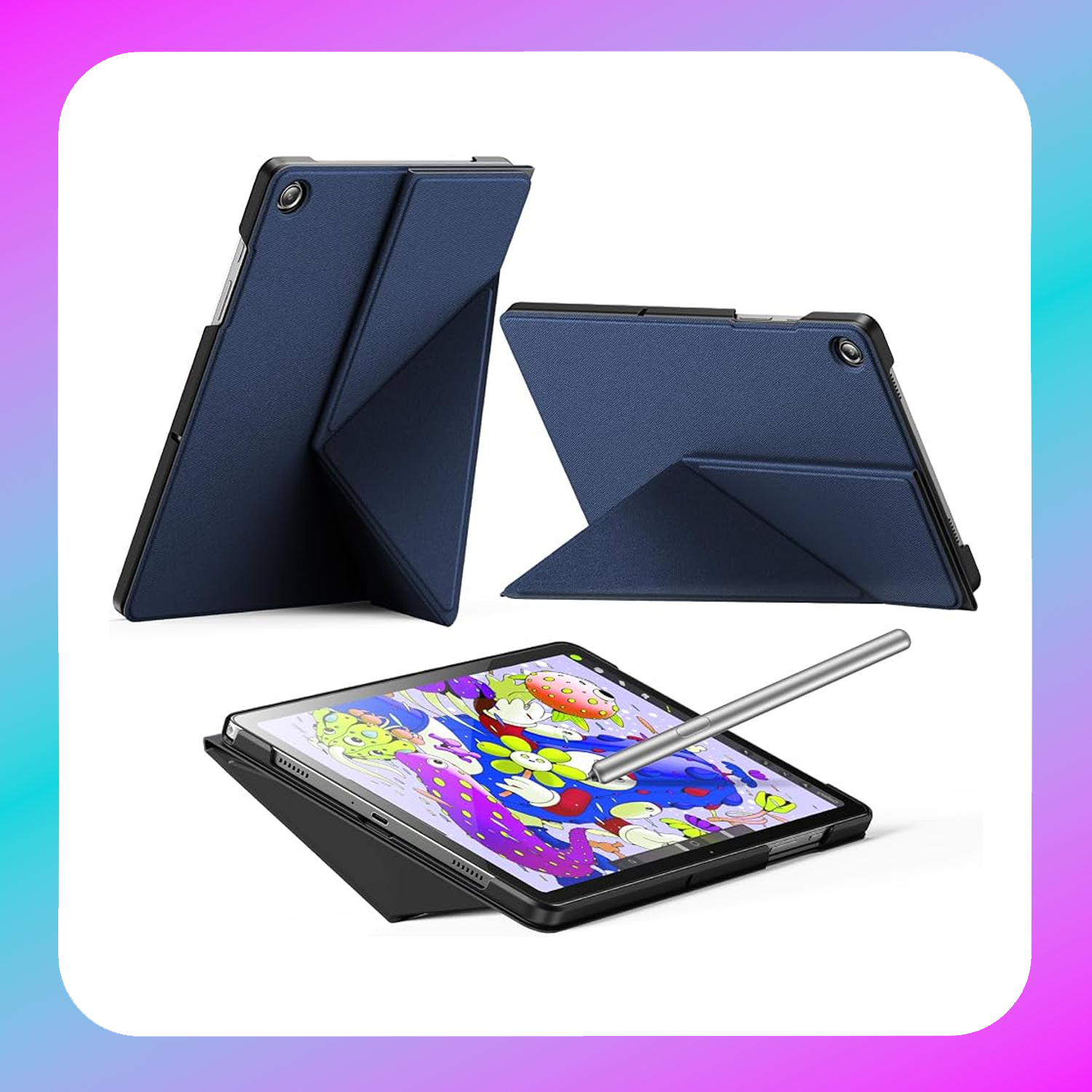 Samsung Tab A9+/A11+ Bookcover