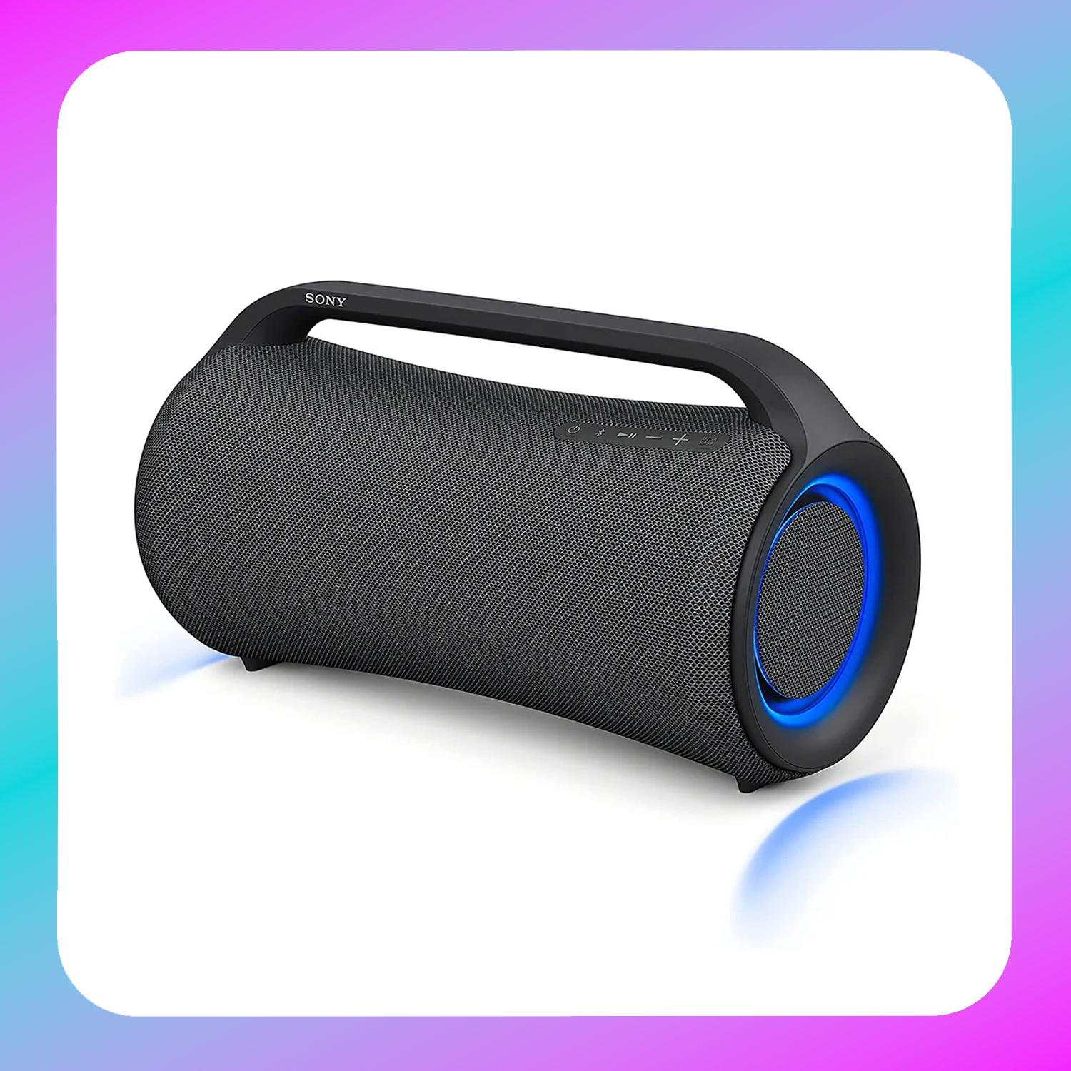 Sony XG500 Portable Bluetooth Wireless Speaker(Black)