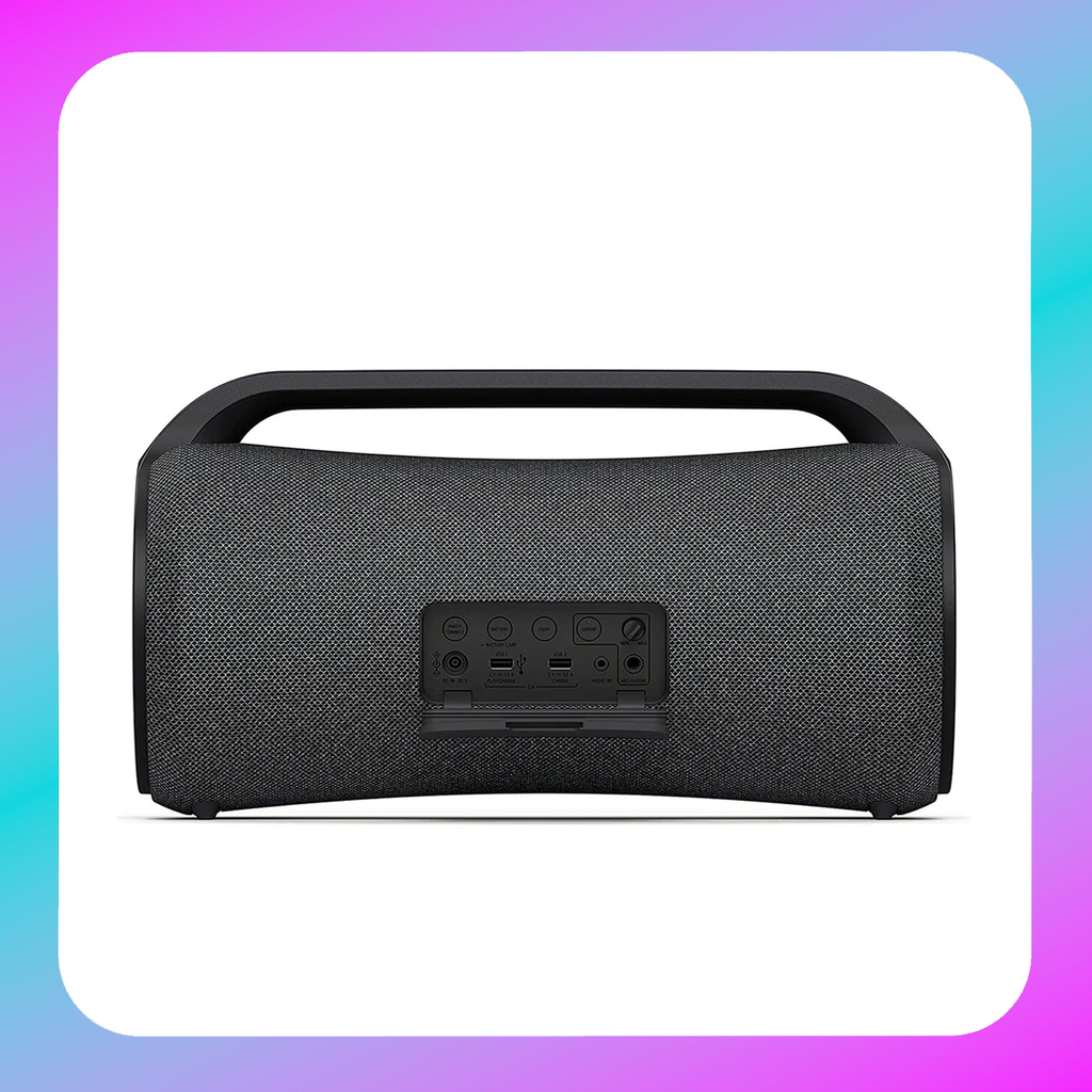 Sony XG500 Portable Bluetooth Wireless Speaker(Black)