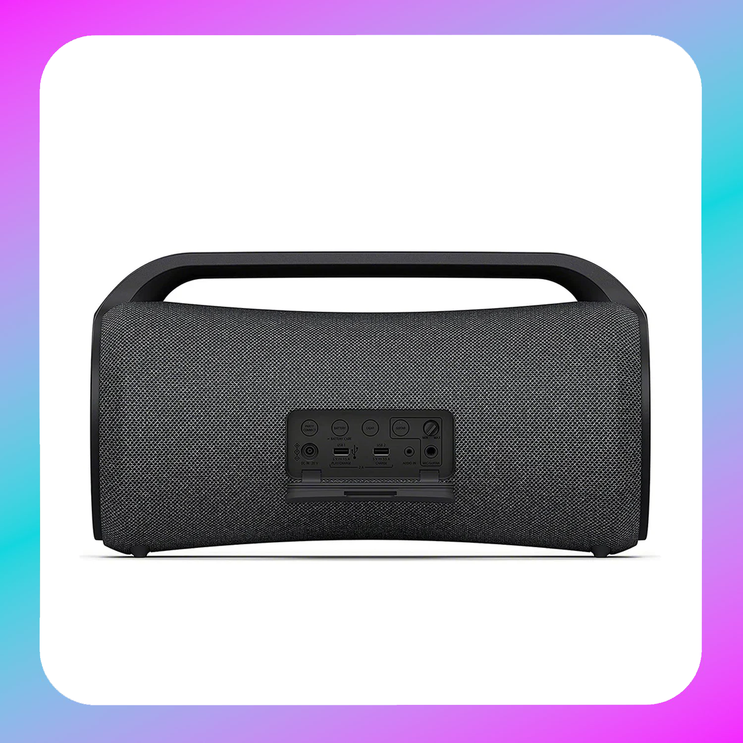 Sony XG500 Portable Bluetooth Wireless Speaker(Black)