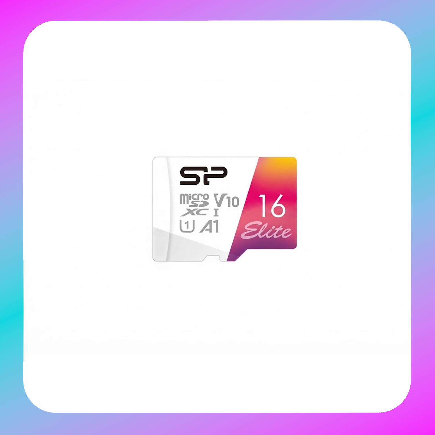 Silicon Power  UHS-I A1V10 Micro SD Card