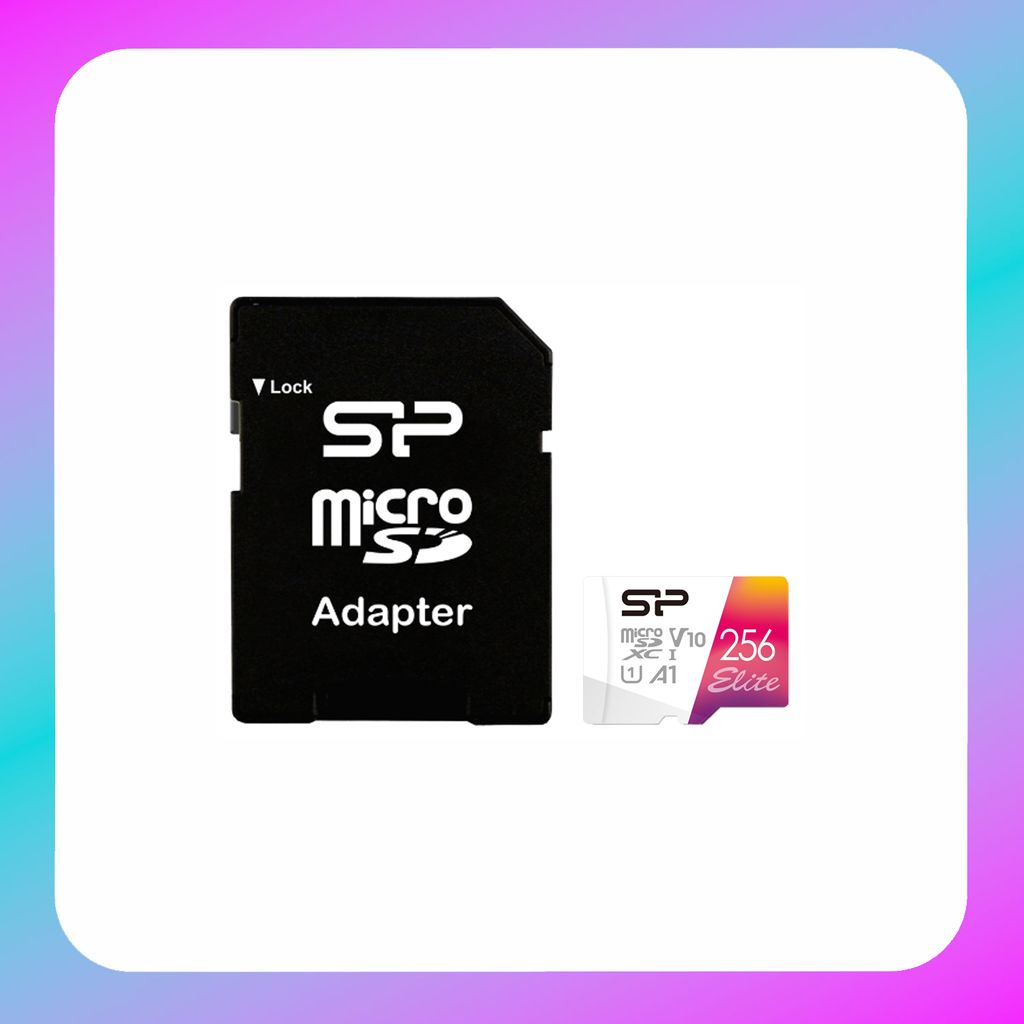 Silicon Power  UHS-I A1V10 Micro SD Card
