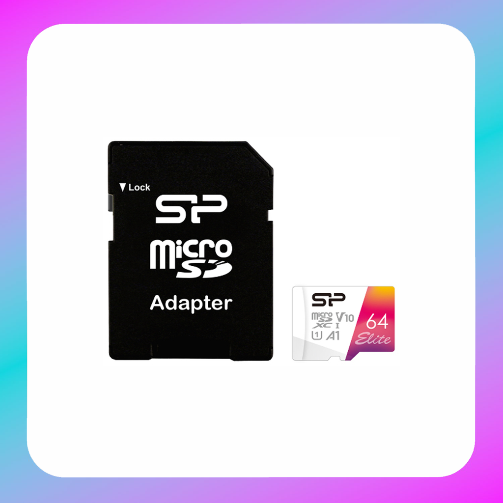 Silicon Power  UHS-I A1V10 Micro SD Card