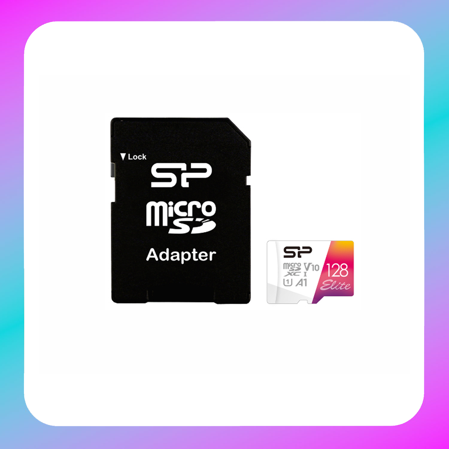 Silicon Power  UHS-I A1V10 Micro SD Card