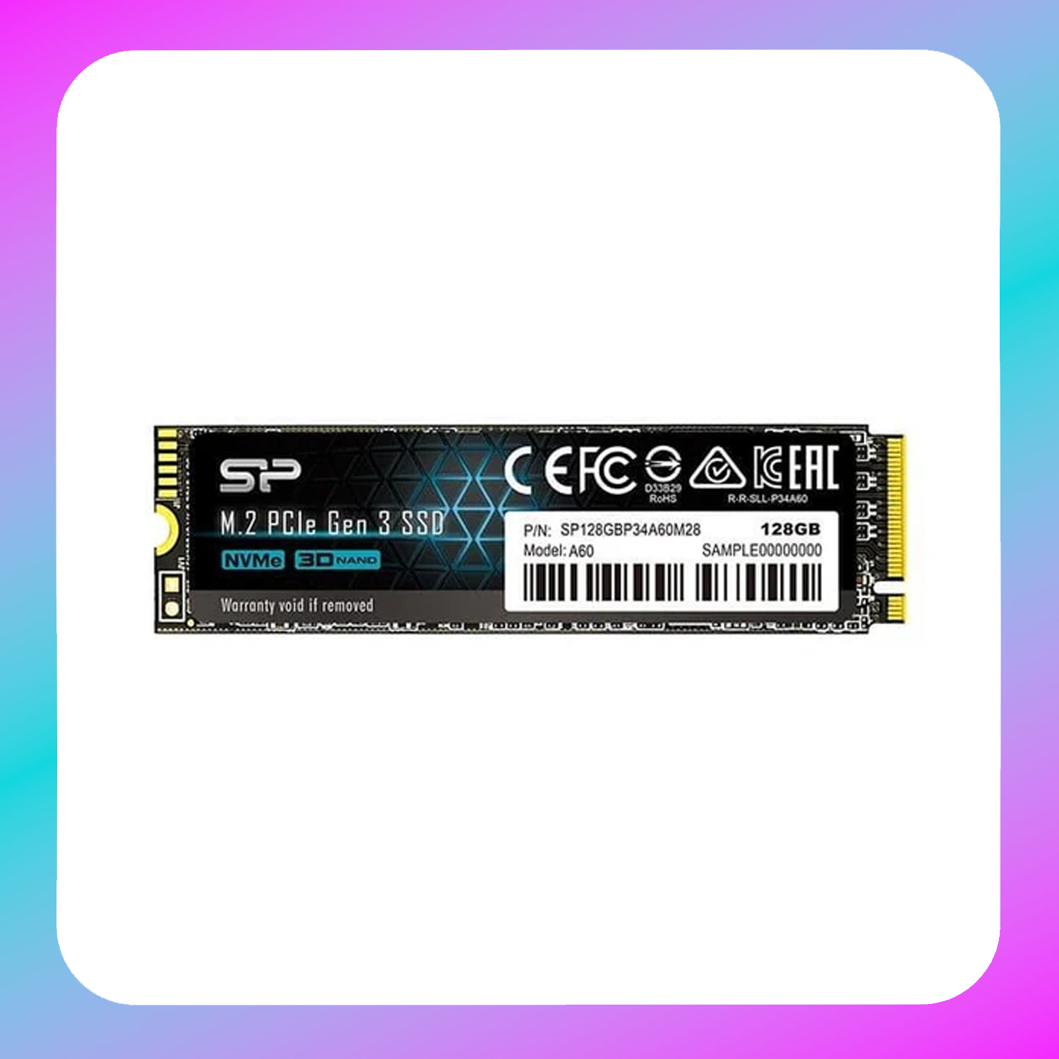 Silicon Power M2 A60-PCIe Gen 3x4 2280