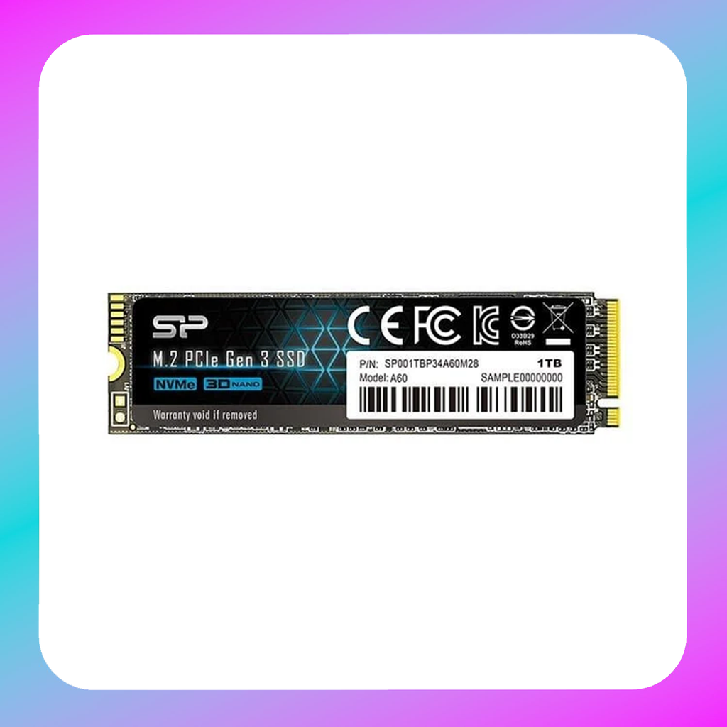 Silicon Power M2 A60-PCIe Gen 3x4 2280