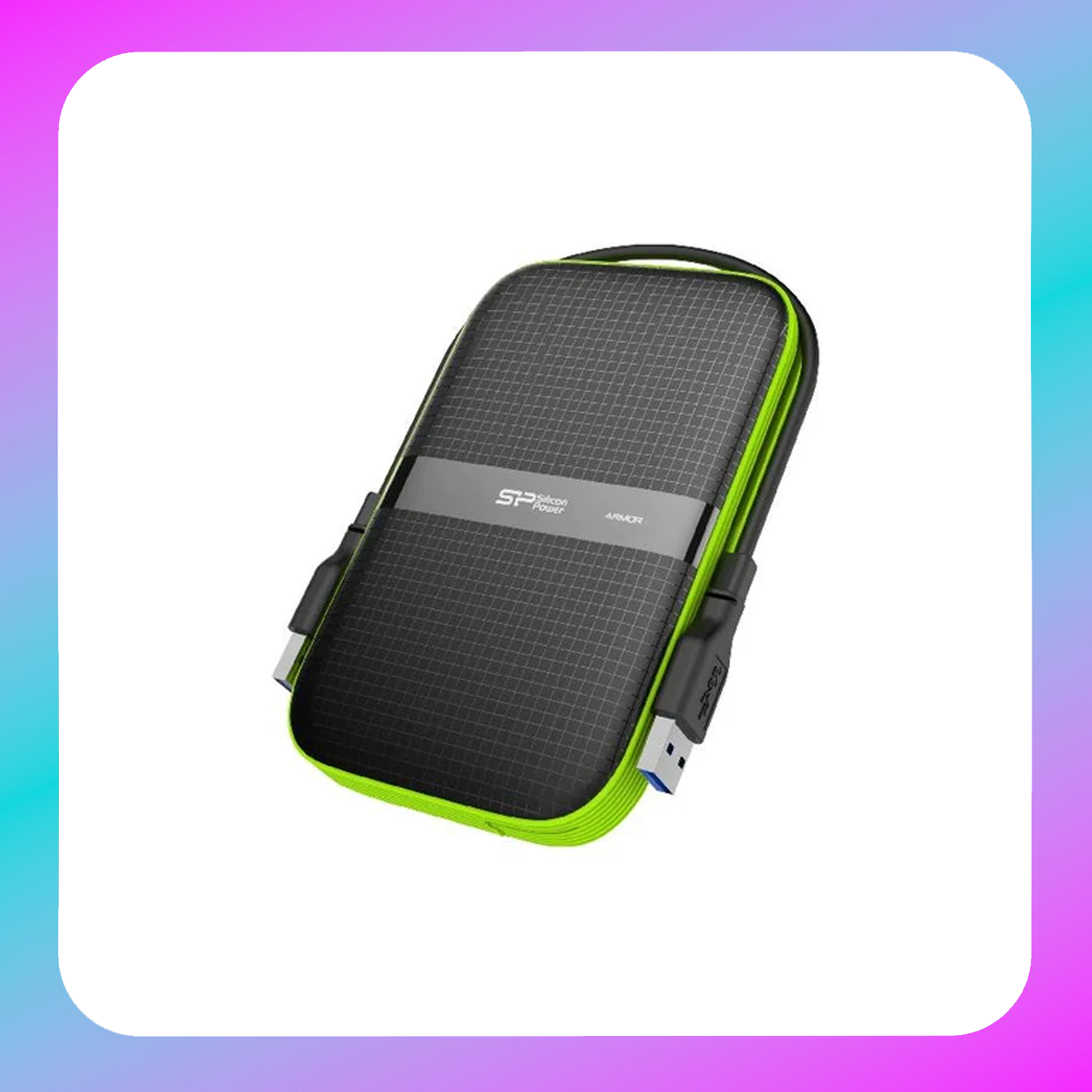 Silicon Power Armor A60 (2TB) (Shock & Water Proof)