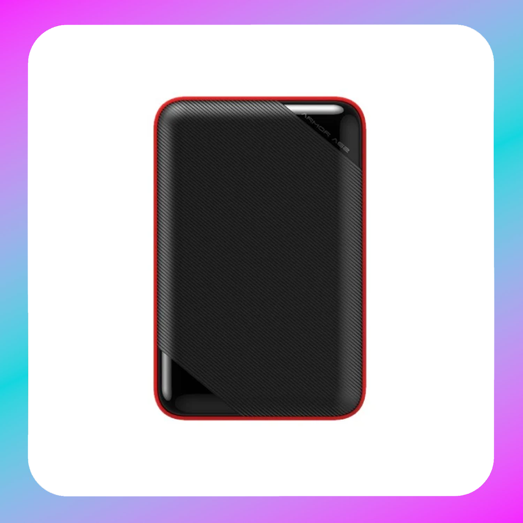 Silicon Power Armor A62 & Game Drive (2TB) (Shock & Water Proof)