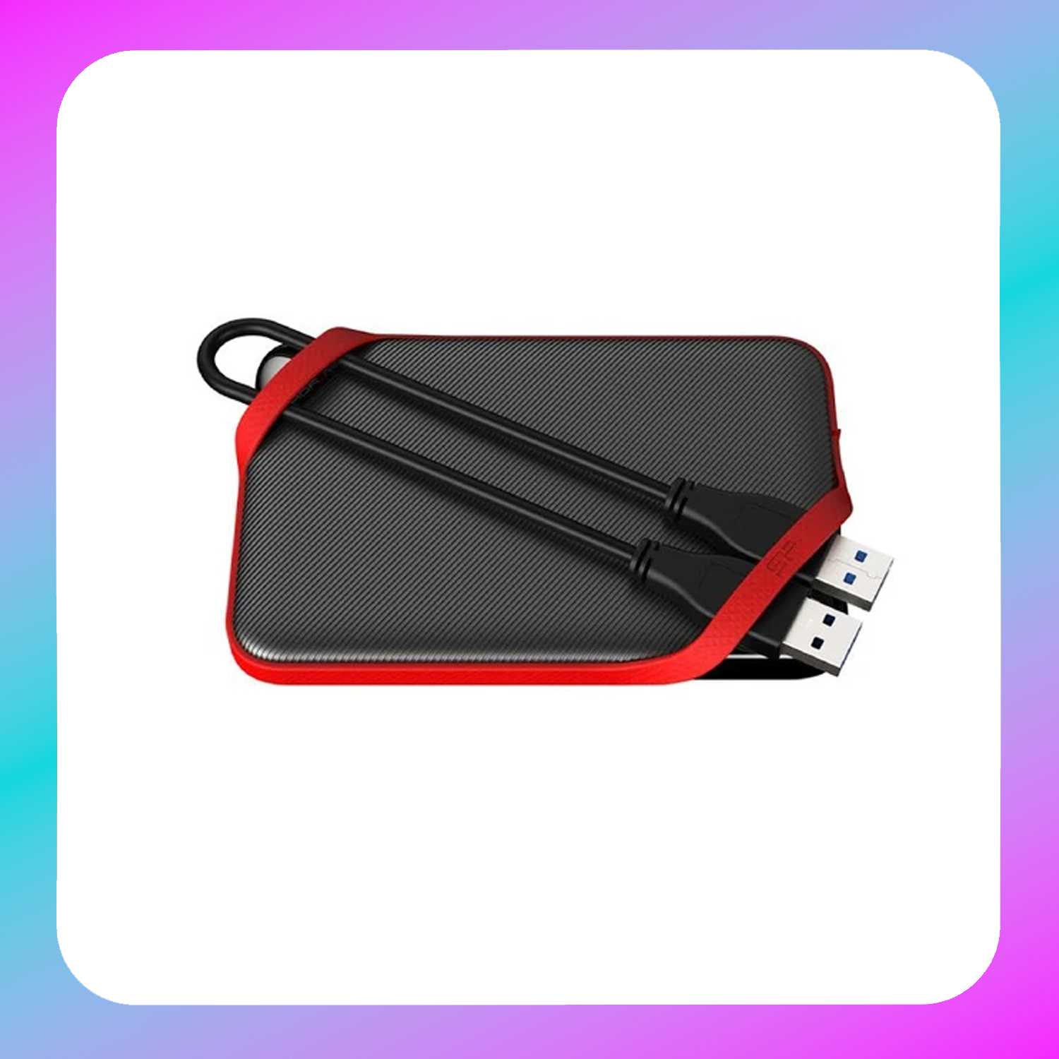 Silicon Power Armor A62 & Game Drive (2TB) (Shock & Water Proof)