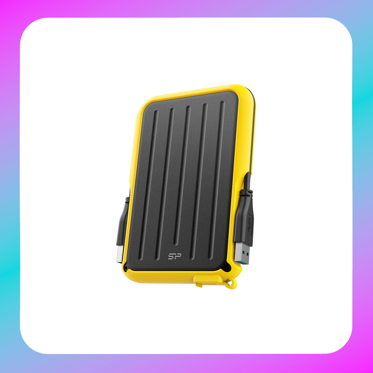 Silicon Power Armor A66 (2TB) (Shock & Water Proof)