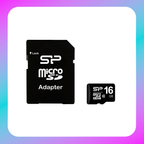 Silicon Power Class 10 Micro SD Card
