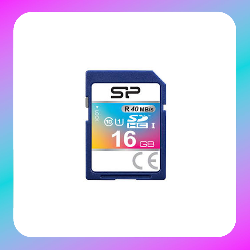 Silicon Power SDHC Class 10