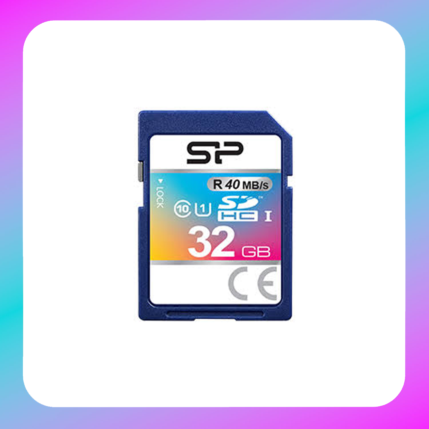 Silicon Power SDHC Class 10