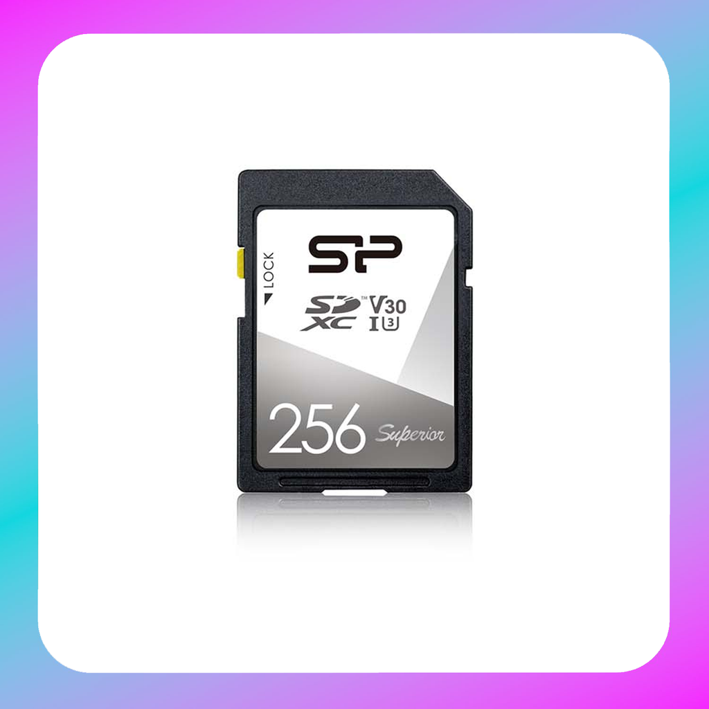 Silicon Power Superior SDXC Card