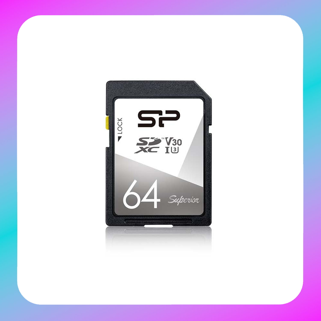 Silicon Power Superior SDXC Card
