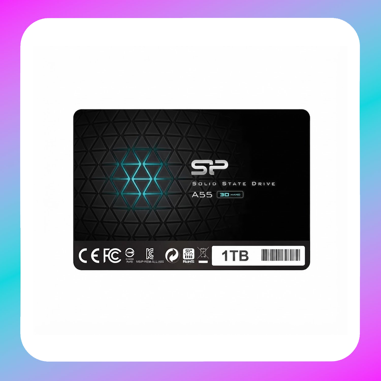 Silicon Power A55 Sata-III 2.5" SSD