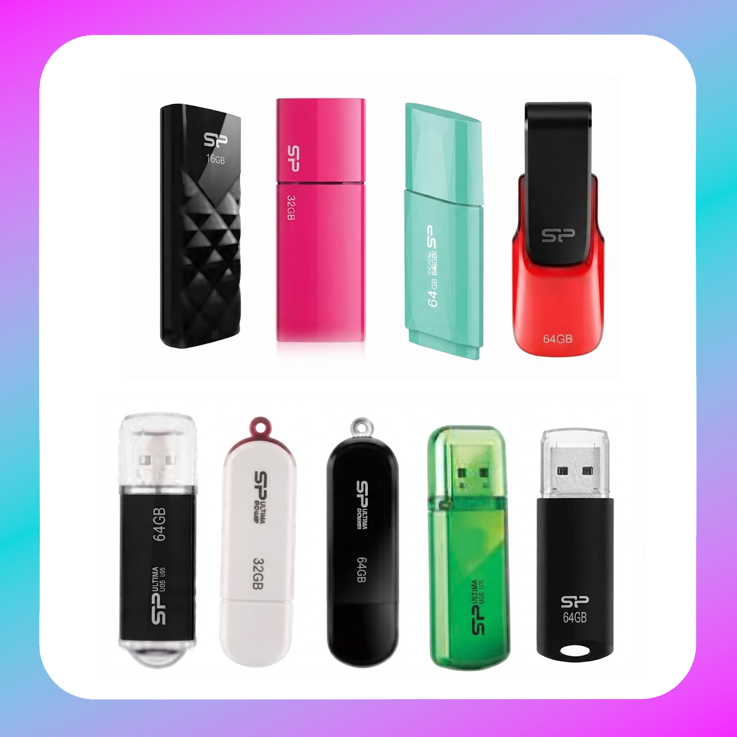 Silicon Power USB Flash Drive USB 2.0 Main image